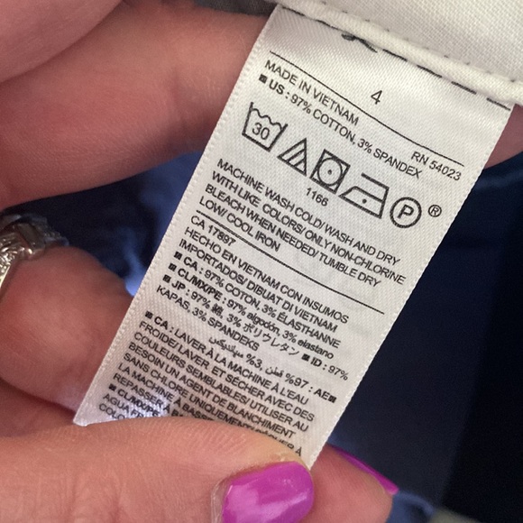 Grey summer shorts - Picture 6 of 6